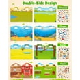 thumbnail image 3 of D-FantiX 3D Puffy Stickers for Kids Ages 4-8, Reusable Sticker Books, Farm Dinosaur Ocean Safari, Car Road Trip Activities, Airplane Travel Toys, Birthday Gifts for Boys Girls, 3 of 7