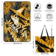 thumbnail image 2 of Cute Witch Frog Outdoor Picnic Blanket, Foldable Waterproof Beach Mat, Portable Beach Blanket for Beach Camping, Hiking, Family Concerts, 2 of 8