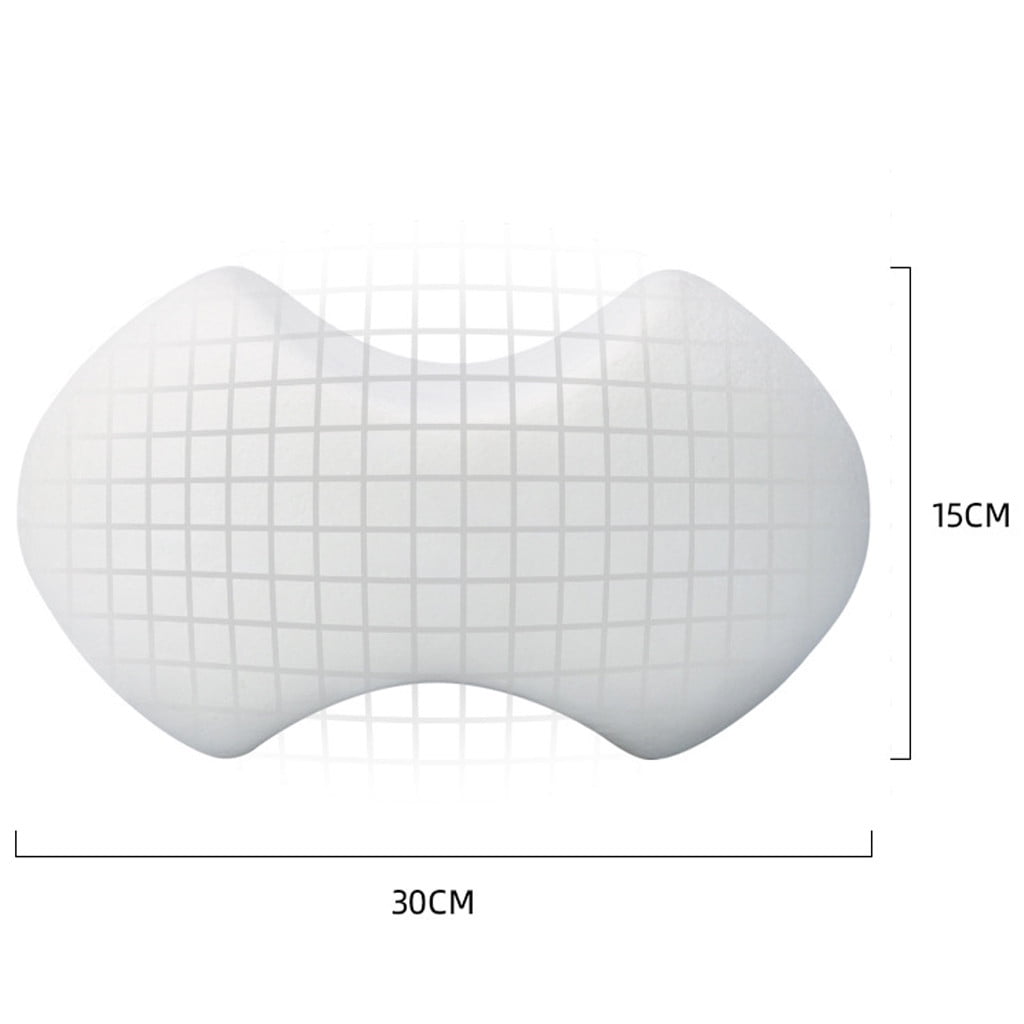 JilgTeok 3 Packs Side Sleepers Knee Leg Pillow Memory Leg Pillow Foam Back Hips Knee Cushion Wedge Pad for Pregnancy Sciatica Pain Relief