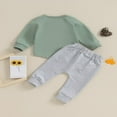 thumbnail image 4 of Pantalon de Sweat à Manches Longues pour Garçons en Automne, 4 of 8