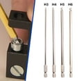 thumbnail image 3 of 1x 150mm Ball End Screwdriver Bit Alloy Steel Metric Hex Long Magnetic Hand Tool, 3 of 4