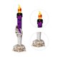 thumbnail image 2 of Vela LED Sin Llama Calavera Halloween, 2 of 7