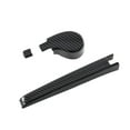 thumbnail image 1 of Embellecedores de la cubierta del brazo del limpiaparabrisas del parabrisas trasero de fibra de carbono a prueba de polvo para los accesorios shamjiam Embellecedores de la cubierta del brazo del limpiaparabrisas trasero, 1 of 7