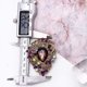 thumbnail image 4 of Broche clásico elegante de cristal austriaco para mujer,, 4 of 5