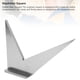 thumbnail image 4 of Escuadra De Maquinista, Regla De ángulo De 30 45 90 120 Grados Base Estable DIN 875/2 Estándar 110x59 Mm Para Medición De Piezas De Trabajo, 4 of 7