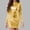 Gold, variant on FRSASU Metallic Bodycon Dress for Women Stretchy Long Sleeve Crew Neck Shiny formal Dresses for Party Club White