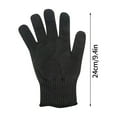 thumbnail image 2 of Guantes De Jardinería,Guantes De Trabajo Anticorte L 5 Protectores Resistentes Al Desgaste Adecuados Para Corte De Carne/Canto De Metal/Jardinería/Tallado De Madera/poda, 2 of 2