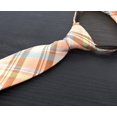 thumbnail image 2 of Spring Notion Boys Tartan Plaid Woven Zipper Tie, 2 of 5