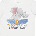 thumbnail image 4 of Inktastic I Love My Aunt Elephant Family Boys or Girls Toddler T-Shirt, 4 of 5