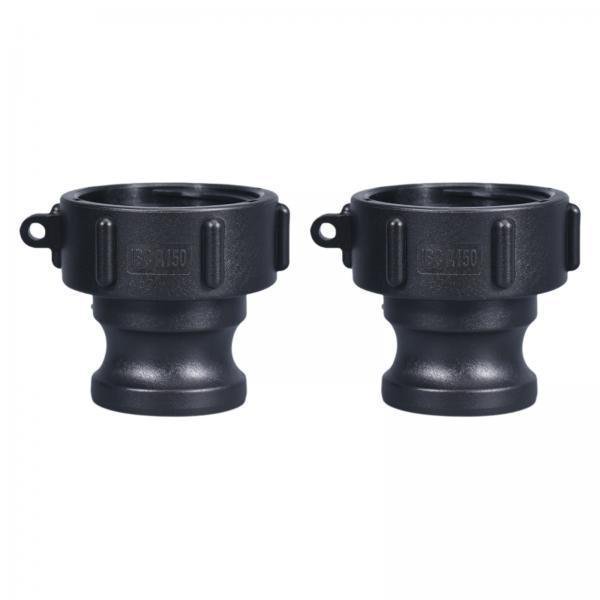 2 Adaptadores De Bolsa IBC Zulema Leva de rosca Fina y gruesa Conector A150