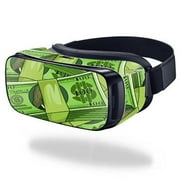 MightySkins SAGEVR-All About Benj Skin for Samsung Gear VR Original Cover Wrap Sticker - All About Benjamin