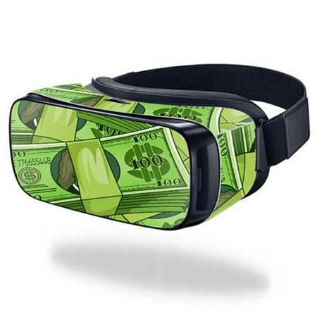 MightySkins SAGEVR-All About Benj Skin for Samsung Gear VR Original Cover Wrap Sticker - All About Benjamin