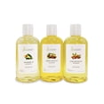 thumbnail image 1 of Aceite de Almendras Dulces | Aceite de Jojoba Dorado | Aceite de aguacate | Paquete de 3 | Prensado en frío | Portador de aceites esenciales hidratante para la piel, cara y cabello, fabricación de jab, 1 of 5