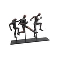 thumbnail image 3 of Figuras de carrera Esculturas Estatuas deportivas Recuerdo de fiesta Colección práctica Moderna Bronce S, 3 of 9