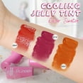 thumbnail image 3 of Ikzee Cooling Jelly Tint,Multi-use Jelly Blush Stick,Jelly Blush Stick for Lip, Cheek, Eye Makeup，3 PCS Sheer Lip & Cheek Stain, 3 of 10