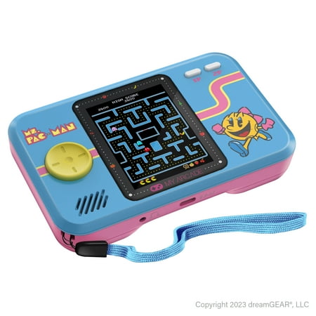 Pocket Player Pro Ms. Pac-Man Portable Gaming System