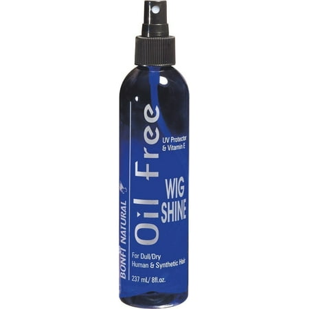Shine Spray - Bonfi Natural Oil-Free Wig Shine Spray 8 oz