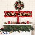 thumbnail image 5 of PMU Giant Merry Christmas Banner 48" x 12" Pkg/1, 5 of 6
