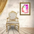 thumbnail image 3 of Harper, Ethan 25x32 Gold Ornate Wood Framed with Double Matting Museum Art Print Titled - Lava Pop II, 3 of 4
