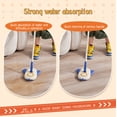 thumbnail image 7 of OEFNTAC Mop for Childrens Build Good Habits Little Housekeeping Helper Tool Mops Pretend Small Mop Up Graded Kids Mop Toys Develops Life Skills for Age 3~8 Home, 7 of 7
