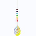 thumbnail image 1 of Nuevo diseño de prisma, prisma de luz de colores de cristal, candelabro, colgante de cristal, colgante de regalo de hilo de perlas, 1 of 5