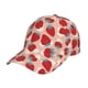 thumbnail image 1 of Balery Red Strawberry Gorra de béisbol de tamaño ajustable para correr, entrenar y actividades al aire libre. Gorra de papá para todas las estaciones., 1 of 6
