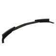 thumbnail image 3 of Front Bumper Splitter Lip Body Kit Deflector, Aerodynamic Design, Scratch , Sporty Look, Fit for 3-Series F30 F35 2012-2018, 3 of 8