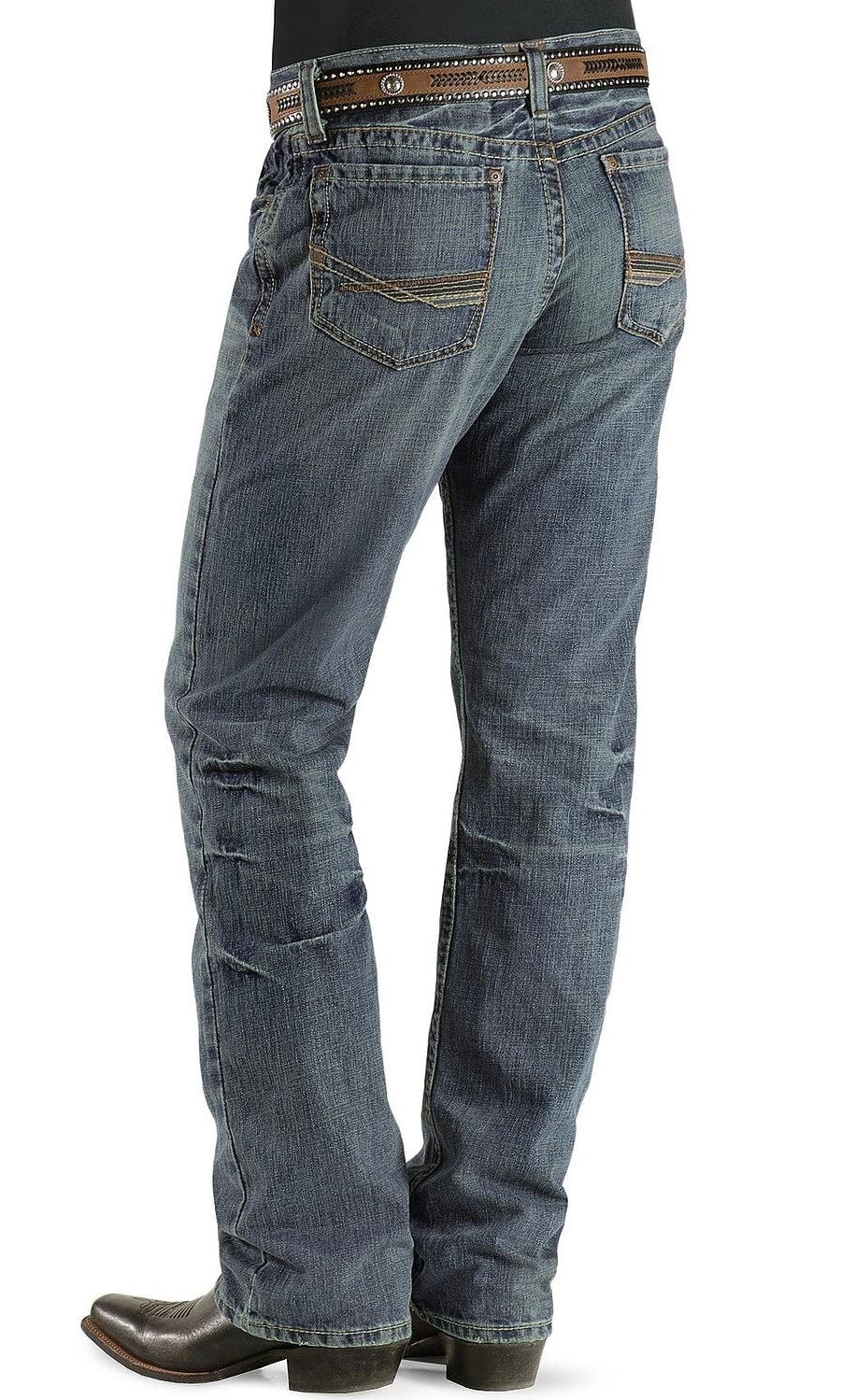 Ariat - Ariat Men's Denim Jeans M4 Scoundrel Relaxed Fit - 10008403 ...