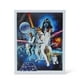 thumbnail image 2 of Póster Star Wars Episodio IV: Una nueva esperanza 1977, 40 x 50 cm, lienzo, 2 of 8