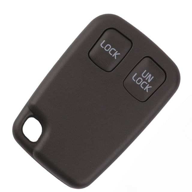 Estuche De 2 Botones Con Cierre Centralizado Para Coche Llave Fob Shell Para Cola Caja de llave remota