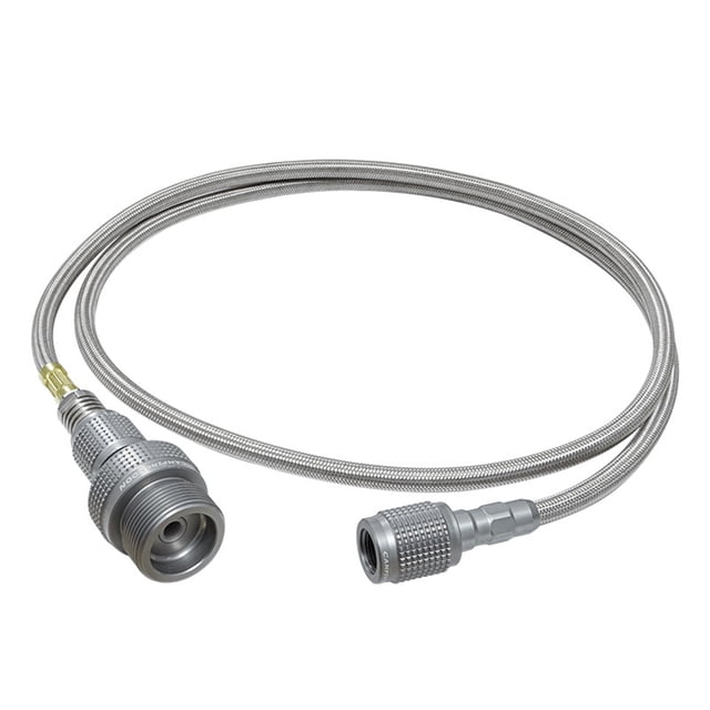 Scienceny Adaptador de estufa de Camping, accesorio de repuesto para quemador, pieza de conector, tubo de de acero inoxidable, accesorios de Herramientas eléctricas