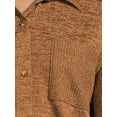 thumbnail image 2 of No Boundaries Juniors Knit Shirt, 2 of 5