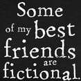 thumbnail image 3 of CafePress - More Fictional Friends Women's Deluxe T Shirt - Womens Tri-blend T-Shirt, 3 of 4