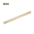 thumbnail image 3 of Palitos de madera cuadrados, 20"x5/32"x5/32" varilla sin terminar de madera dura para manualidades DIY, 40 piezas, 3 of 5