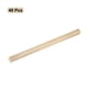 thumbnail image 3 of Palitos de madera cuadrados, 20"x5/32"x5/32" varilla sin terminar de madera dura para manualidades DIY, 40 piezas, 3 of 5