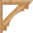 thumbnail image 3 of Ekena Millwork 6"W x 30"D x 30"H Merced Rough Sawn Traditional Outlooker, Western Red Cedar, 3 of 4