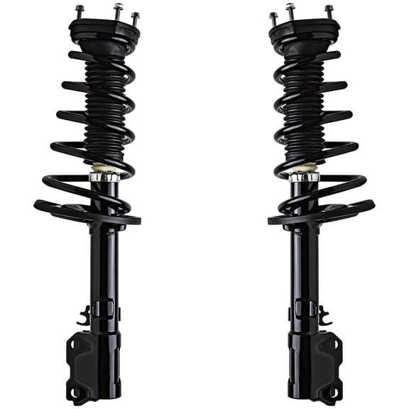 Detroit Axle - Rear Struts for 2007-2011 Toyota Camry 2008-2012 Avalon 2007-2012 Lexus ES350, Struts with Coil Spring Assembly Replacement Suspension