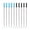 Mixed colors, variant on 10Pcs 1.0mm Point Pen Refills Points Refill Metal Ballpoint Pens Refills Replaceable Inks Pen Refill Set for Pens