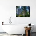 thumbnail image 6 of Pratyus Tall Trees Canvas Prints Wall Art Decor for Home Living Room Bedroom Kitchen Bathroom Office Salon Condo - Ready To Hang Room Art Decor 20x16in, 6 of 6