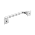 thumbnail image 3 of Amerock Exceed 5-1/16 in (128 mm) Center-to-Center Polished Chrome Cabinet Pull, 3 of 7