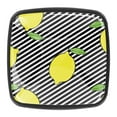 thumbnail image 1 of 4 Pcs Square Cabinet Handle Cupboard Knob Drawer Pulls Handle Lemon Drawer Knobs with Screws Furniture Decoration, 1 of 7