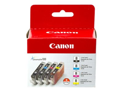 Lot De 8 Cartouches D'encre Pour Canon PIXMA IP4200, IP4300, IP4500, IP5100