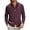 Wine, variant on Men's Dress Shirts Long Sleeve Business Casual Button Down Shirts Regular Fit Formal Shirts