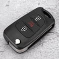 thumbnail image 2 of Speravity Funda protectora con mando a distancia para coche de 3 botones, compatible con KIA Soul 2012 2013 Cámaras de salpicadero de coche Speravity VI002665-00, 2 of 6