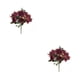 thumbnail image 2 of Flor artificial Cateissary Estilo vintage Fiesta de boda realista Jardín Hortensia Peonía Ramo de rosas, 2 of 6