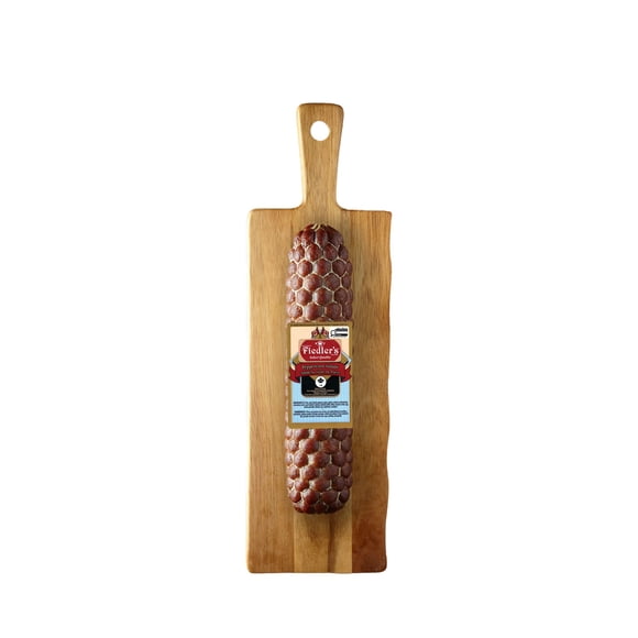 Fiedler Bâton de Salami au Poivre Saveur Épicée 1000 g Format Emballage
