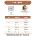thumbnail image 7 of INNERSY Shapewear for Women High Waisted Shaper Shorts Tummy Control Slimming Underwear(XL,Nude), 7 of 7