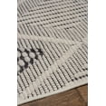 thumbnail image 3 of Mirage Marko Cream & Grey 2' x 10' Runner Rug, 3 of 9