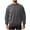 B-Dark Gray, variant on Wyobmus Mens Fitted Sweatshirts M-4XL Long Sleeve Pullover Casual Round Collar Sports Sweatshirt A-Black