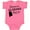 Hot Pink, variant on Inktastic Someone in Alabama Loves Me Boys or Girls Baby Bodysuit